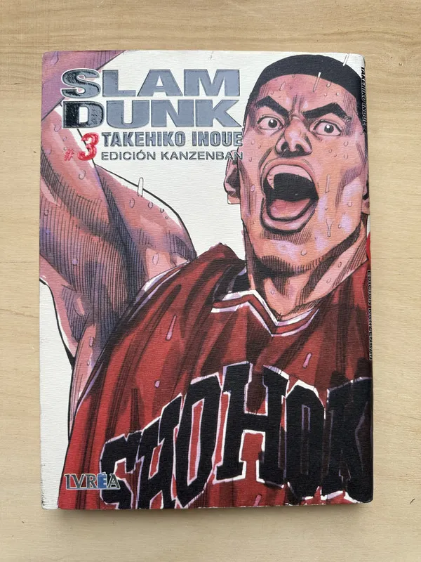 Tapa de Slam Dunk Edicion Kanzenban 03 - Takehiko Inoue (2n2)