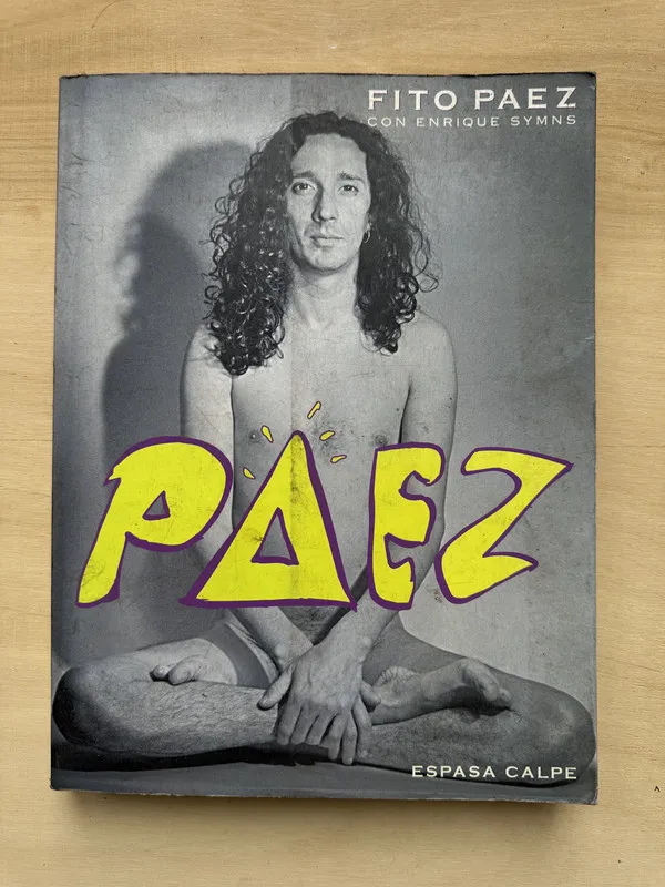 Paez - Fito Paez con Enrique Symns (2n2)