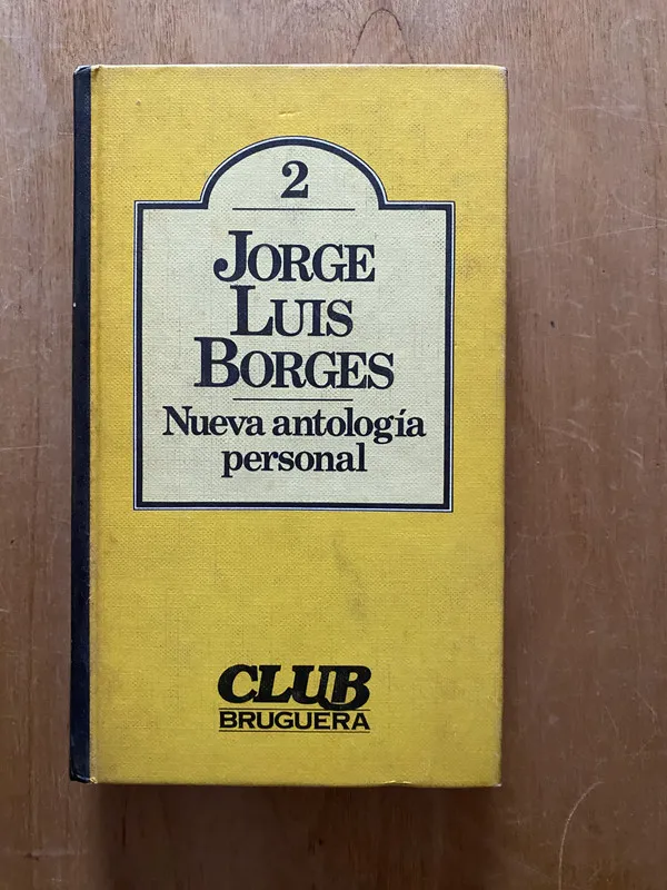 Nueva Antologia Personal - Borges, Jorge Luis (2cf)