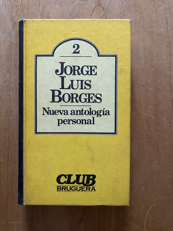 Tapa de Nueva Antologia Personal b - Borges, Jorge Luis (2cf)