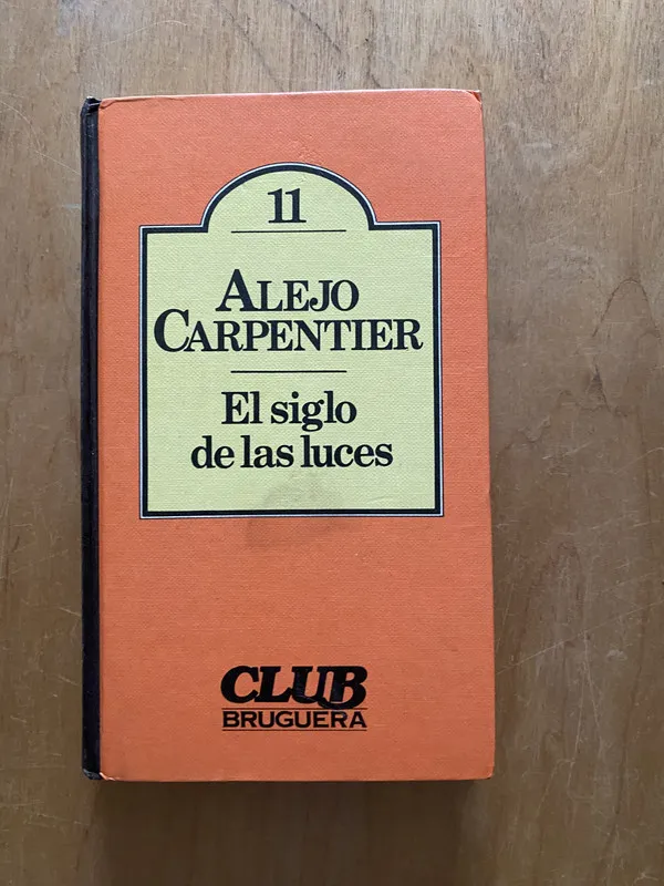 Tapa de El siglo de las luces b - Carpentier, Alejo (2cf)