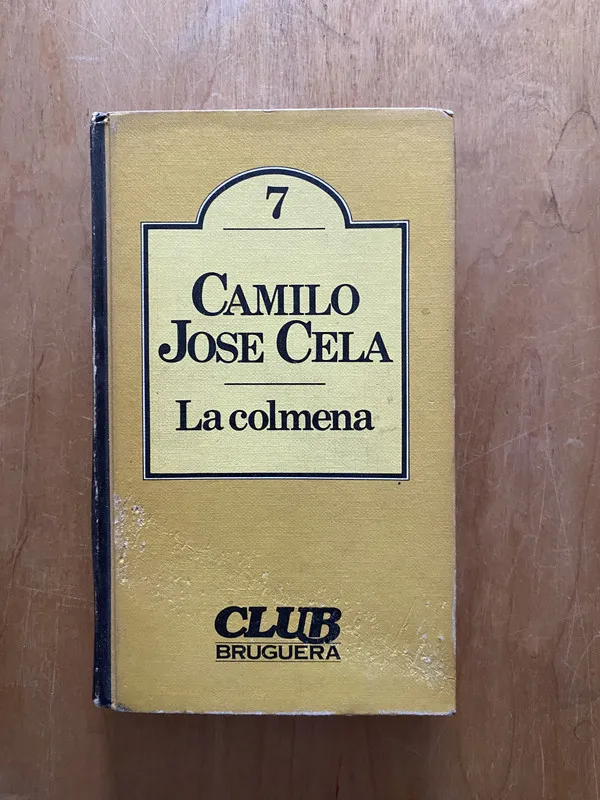 La Colmena - Cela, Camilo Jose (2cf)