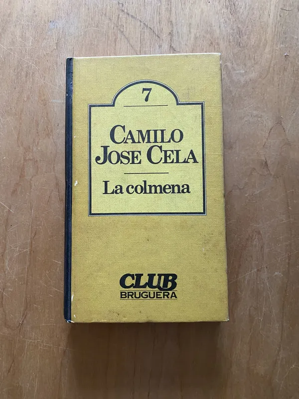 la colmena b - Cela, Camilo Jose (2cf)