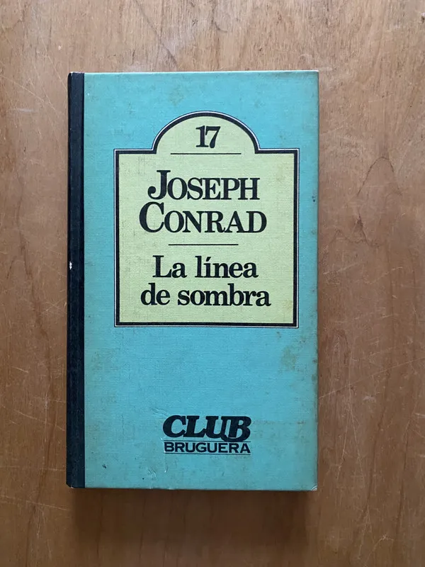 La linea de sombra - Conrad, Joseph (2cf)