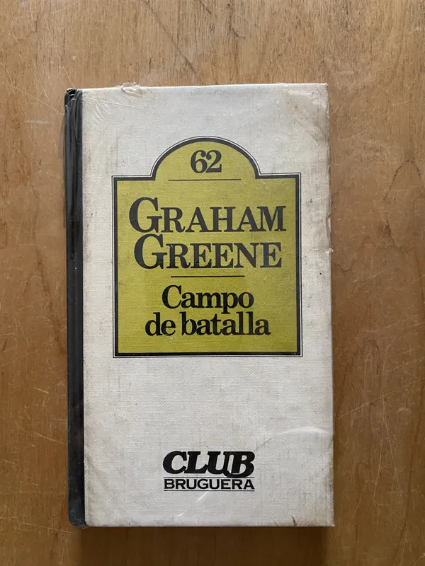 Tapa de Campo de batalla - Greene, Graham (2cf)