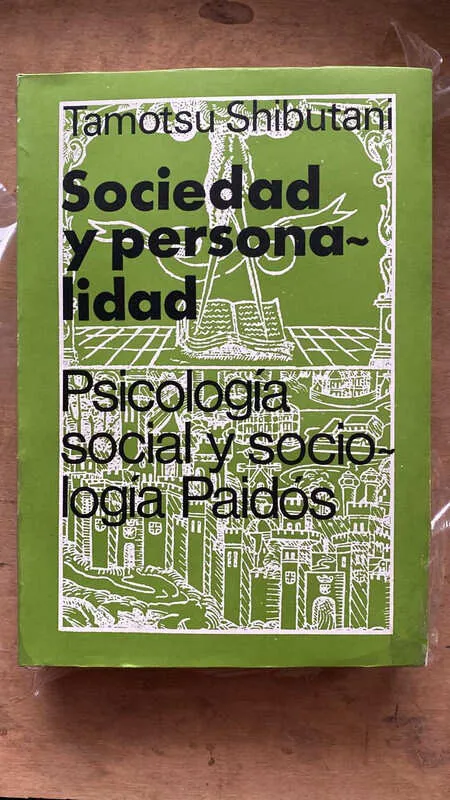 Sociedad Y Personalidad - Shibutani, Tamotsu (o1)