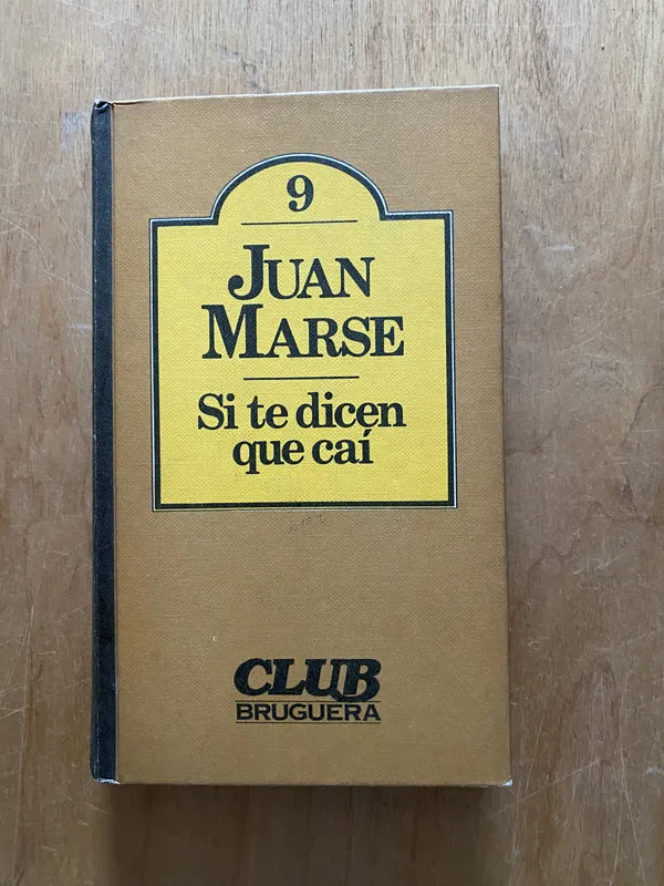 Si te dicen que cai b - Marse, Juan (2cf)