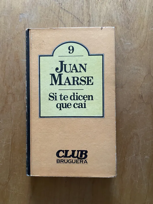 Si te dicen que cai c - Marse, Juan (2cf)
