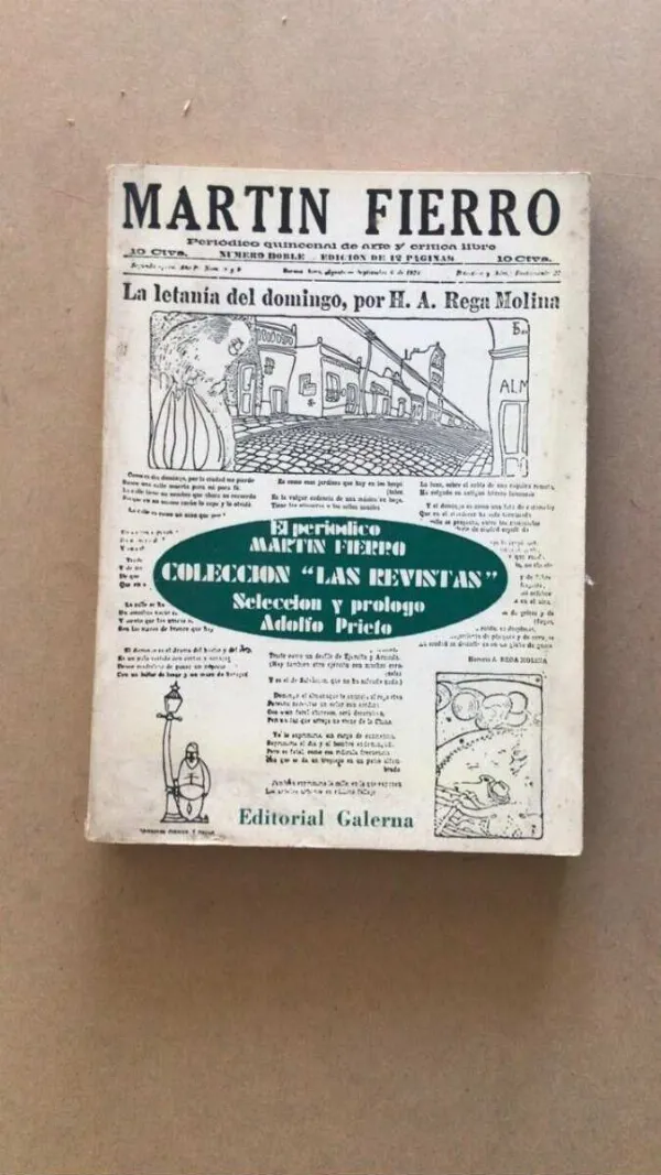 El Periodico Martin Fierro - Prieto, Adolfo (v2)