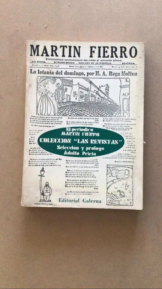 El Periodico Martin Fierro - Prieto, Adolfo (v2)