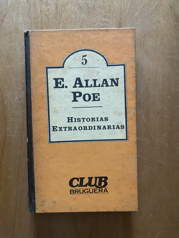 Historias extraordinarias - Poe, Edgar Allan (2cf)