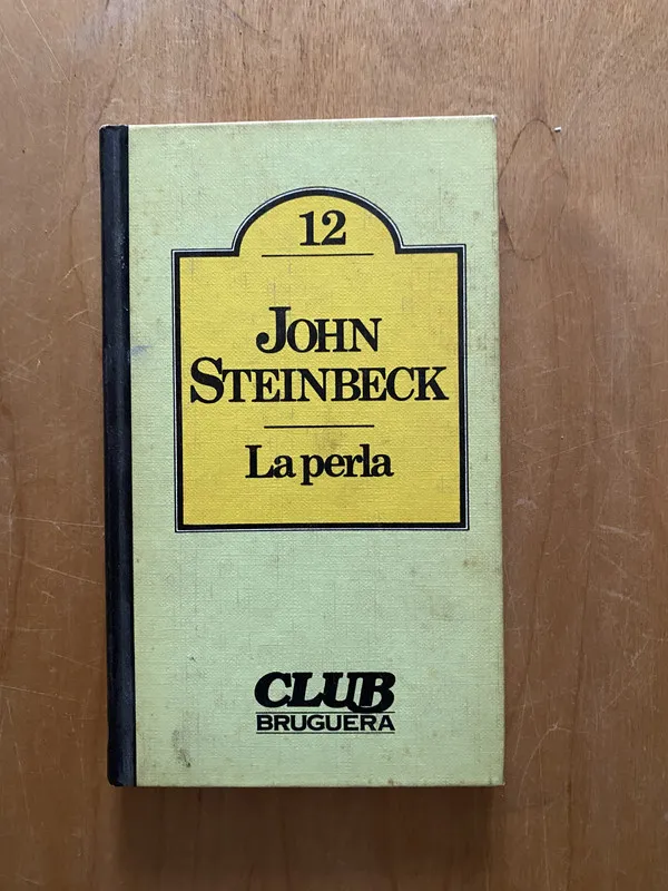 La perla - Steinbeck, John (2cf)