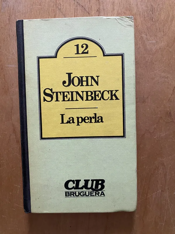 La perla b - Steinbeck, John (2cf)