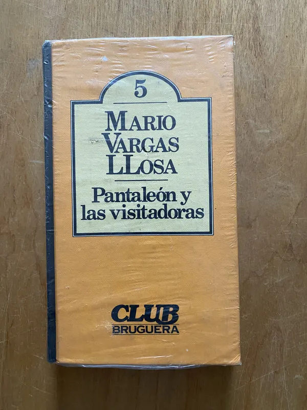 Pantaleon y las visitadoras - Vargas Llosa, Mario (2cf)