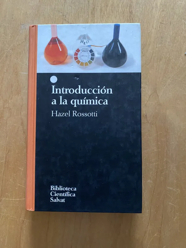 Introduccion a la quimica - Rossotti, Hazel (2cf)