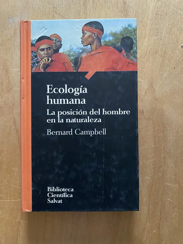 Ecologia humana. La posicion del hombre en- Campbell (2cf)