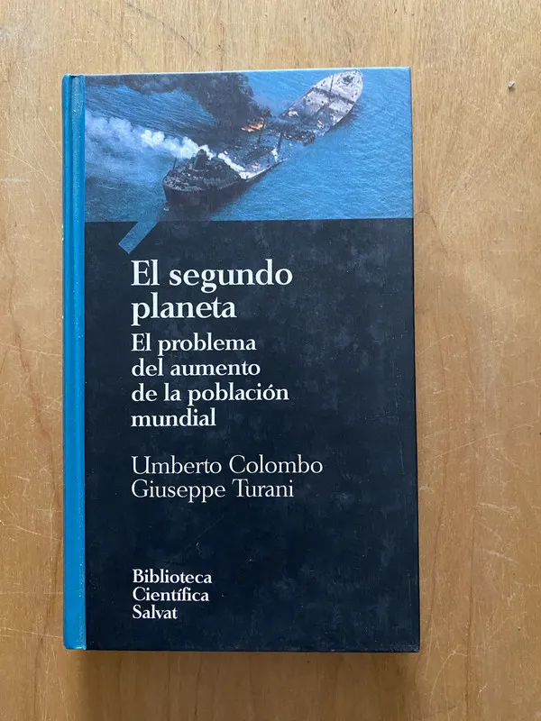Tapa de El segundo planeta. El problema del aumento- Colombo (2cf)