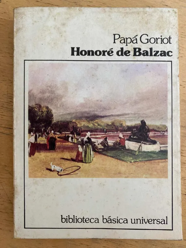 Papa Goriot - De Balzac, Honore (k4)