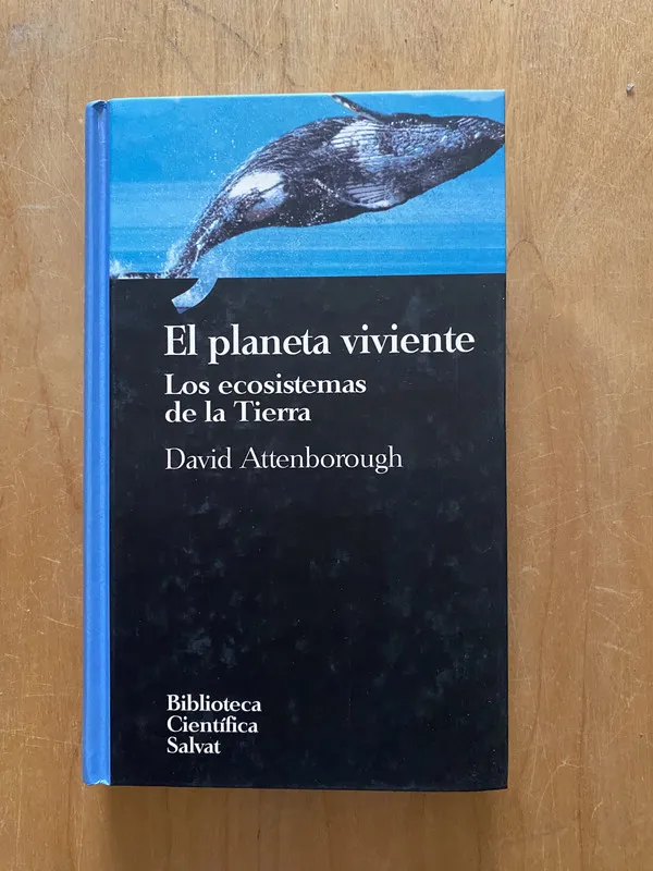El planeta viviente - Attenborough, David (2cf)