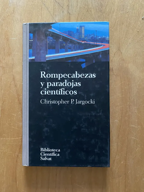 Tapa de Rompecabezas y paradojas cientificos - Jargocki (2cf)