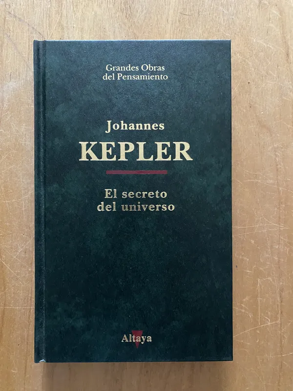 El secreto del universo - Kepler, Johannes (2cf)