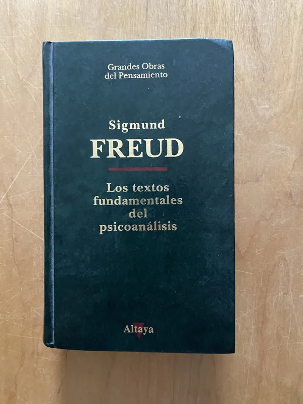 Los textos fundamentales del psicoanalisis - Freud (2cf)