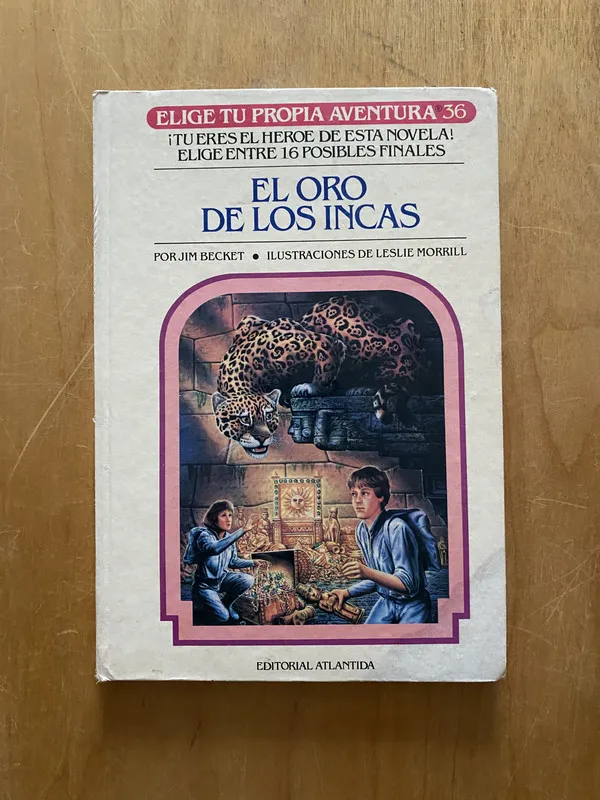 El oro de los incas - Becket, Jim (2cf)