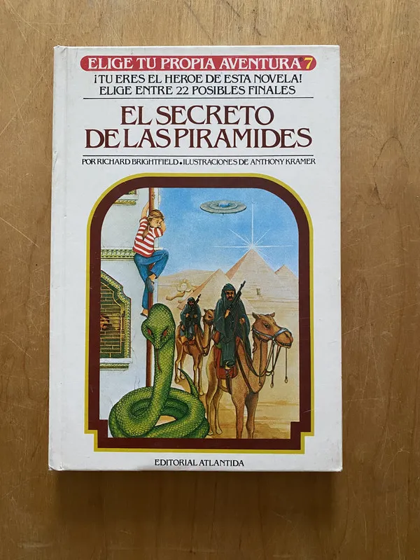 El secreto de las piramides - Brightfield, Richard (2cf)
