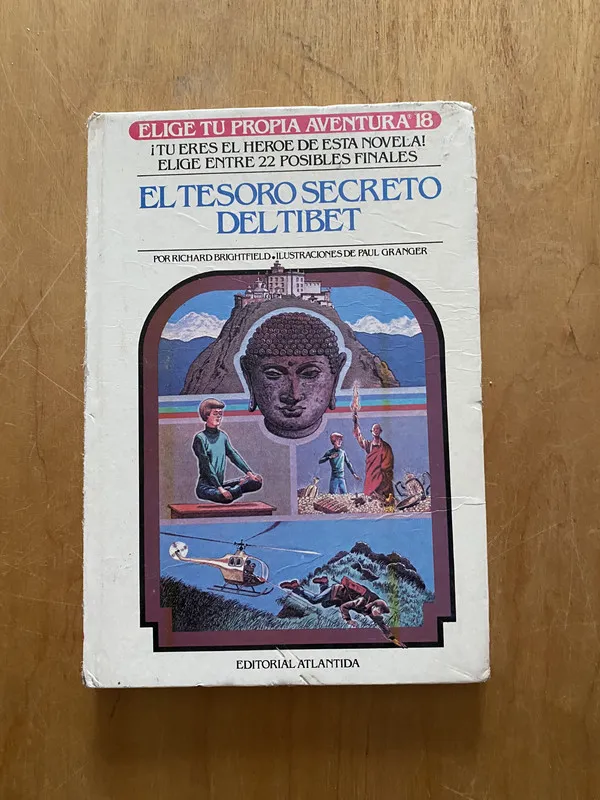 El tesoro secreto del tibet - Brightfield, Richard (2cf)