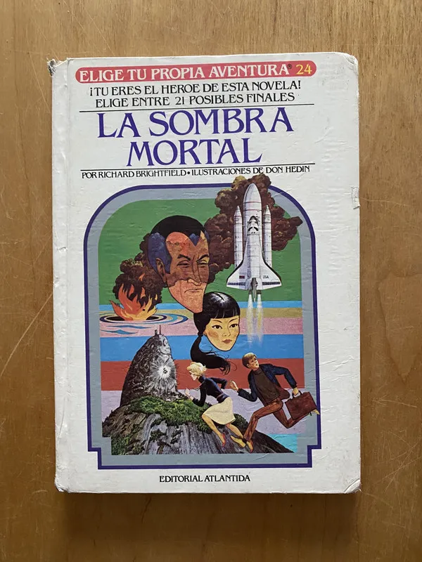 La sombra mortal - Brightfield, Richard (2cf)