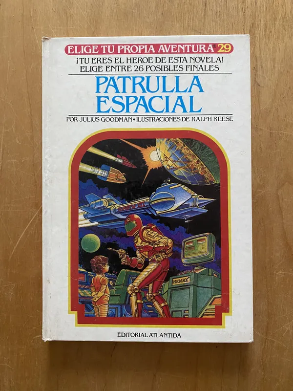 Patrulla espacial - Goodman, Julius (2cf)