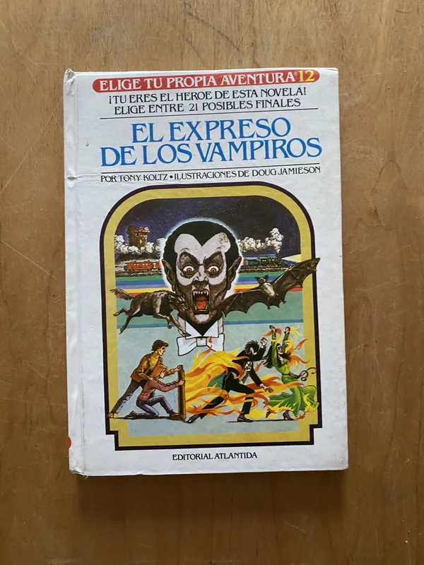 El expreso de los vampiros - Koltz, Tony (2cf)