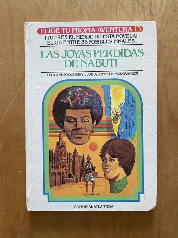 Las joyas perdidas de Nabuti - Montgomery (2cf)