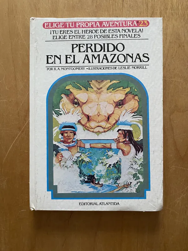 Perdido en el amazonas - Montgomery (2cf)