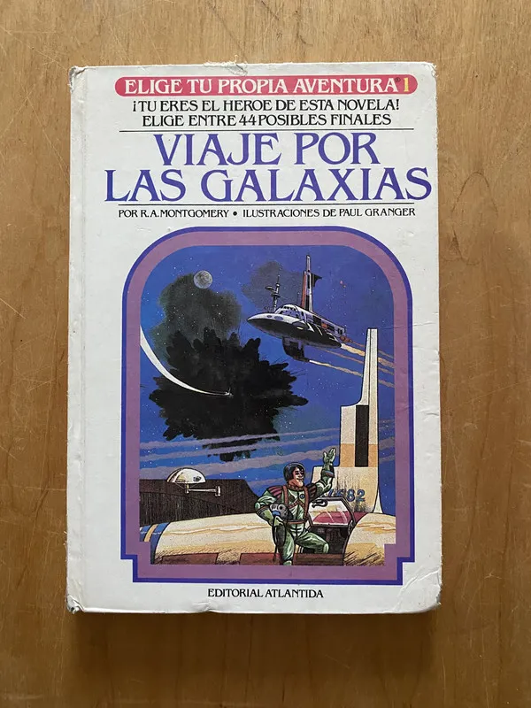 Viaje por las galaxias b - Montgomery (2cf)