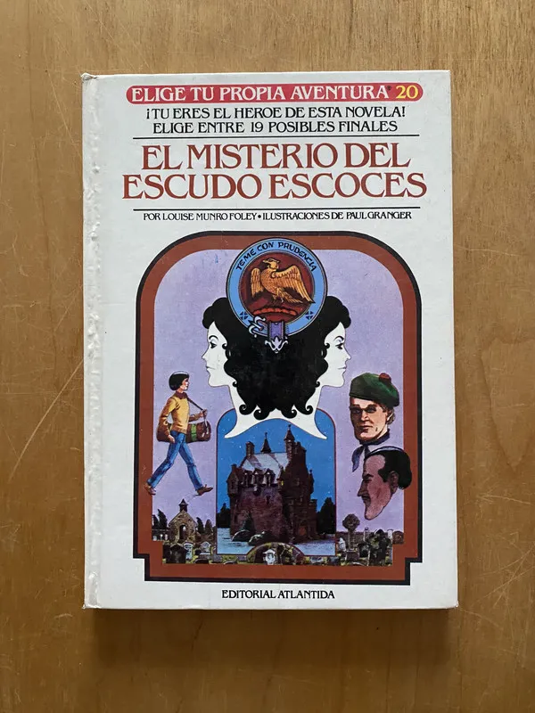 El misterio del escudo escoces - Munro Foley, Louise (2cf)