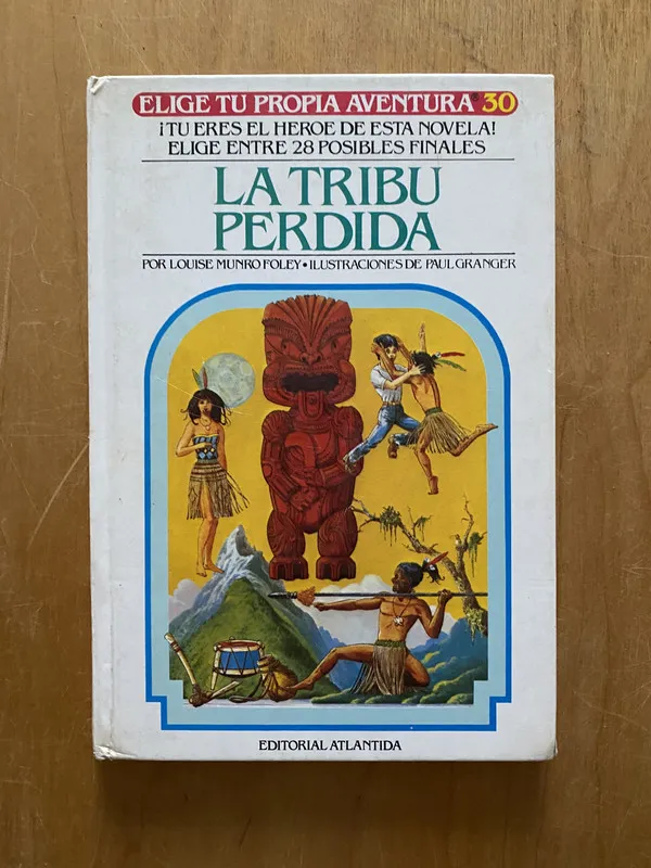 Tapa de La tribu perdida - Munro Foley, Louise (2cf)