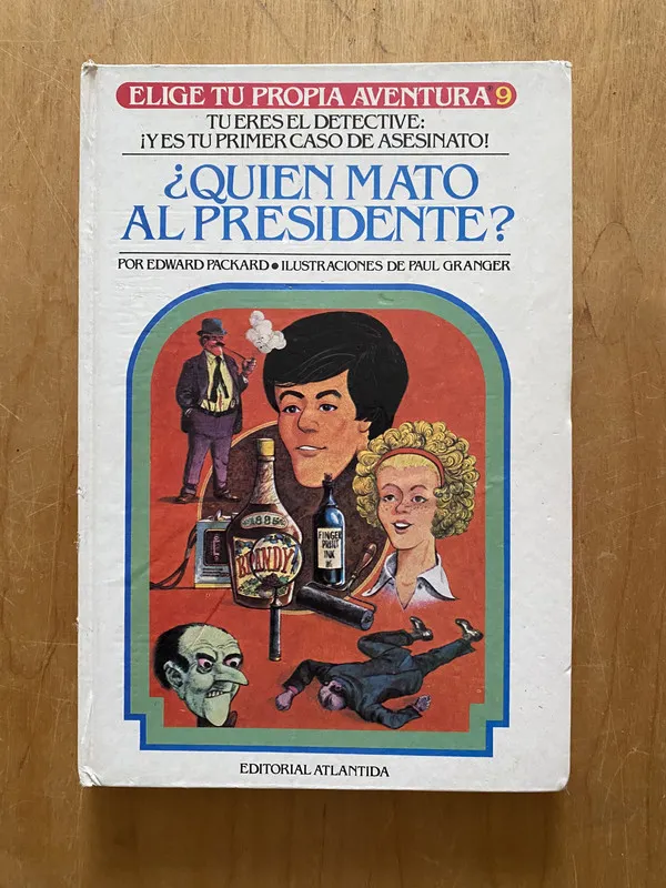 ¿Quién mato al presidente? - Packard, Edward (2cf)