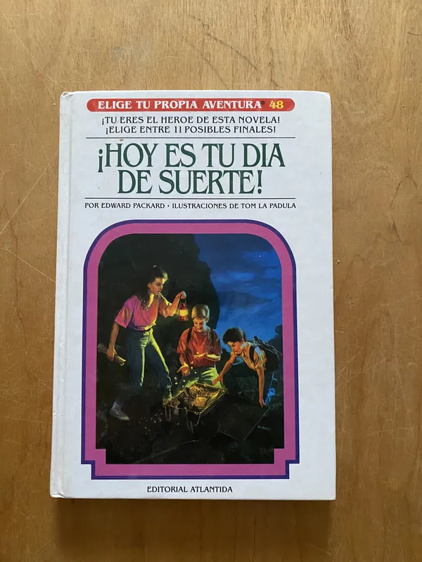 Hoy es tu dia de suerte - Packard, Edward (2cf)