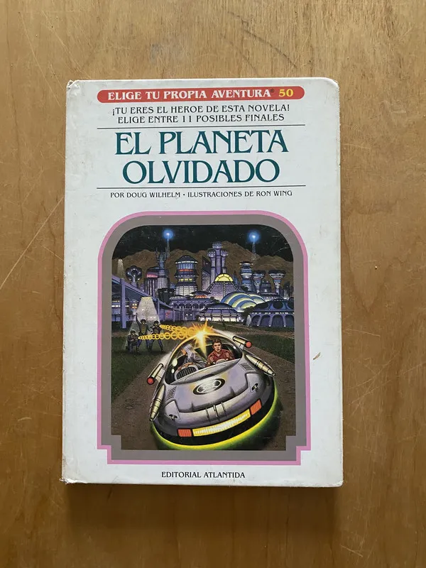 El planeta olvidado - Wilhelm, Doug (2cf)
