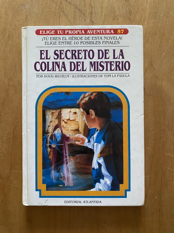 Tapa de El secreto de la colina del misterio - Wilhelm, Doug (2cf)