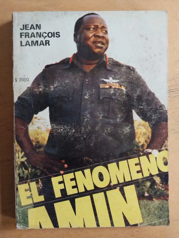 El Fenomeno Amin - Lamar, Jean Francois (i3)