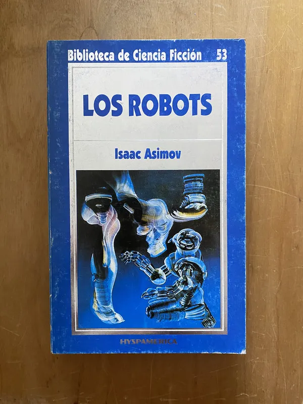 Tapa de Los robots - Asimov, Isaac (2cf)