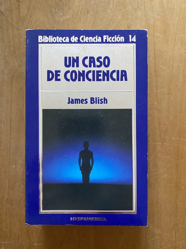 Tapa de Un caso de conciencia - Blish, James (2cf)