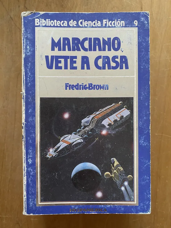 Marciano vete a casa - Brown, Fredric (2cf)