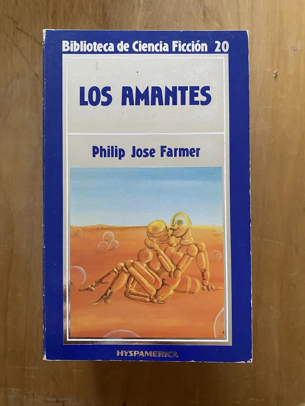 Tapa de Los amantes - Farmer, Philip Jose (2cf)