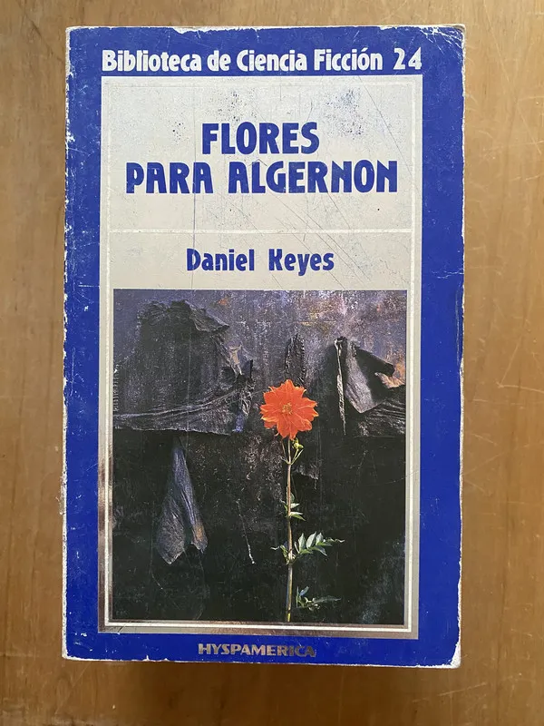 Flores para Algernon b - Keyes, Daniel (2cf)