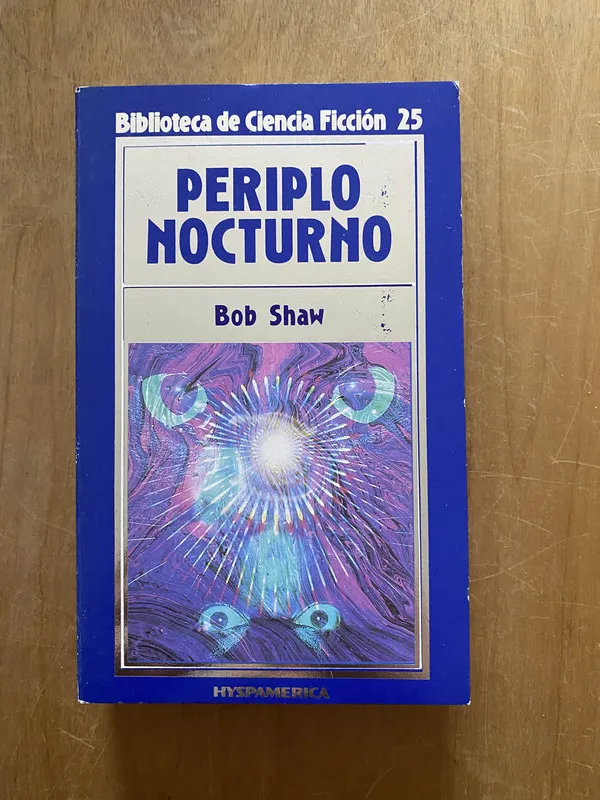 Tapa de Periplo nocturno - Shaw, Bob (2cf)