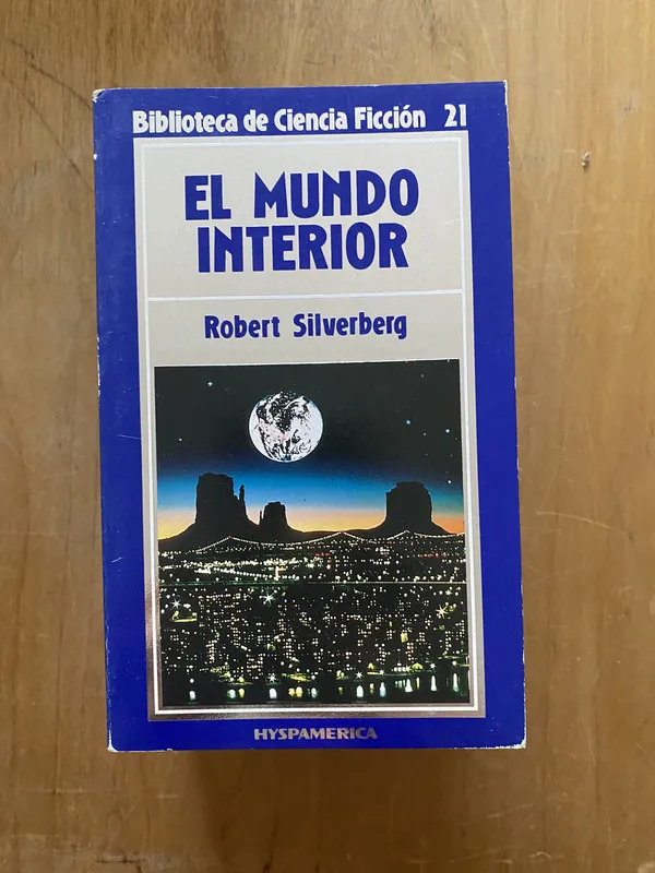 el mundo interior - Silverberg, Robert (2cf)