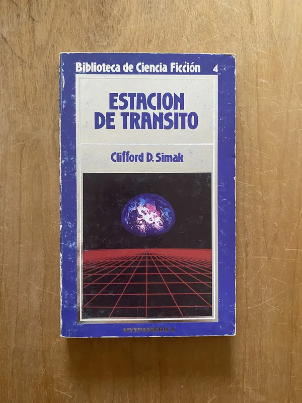 Tapa de Estacion de transito - Simak, Clifford (2cf)